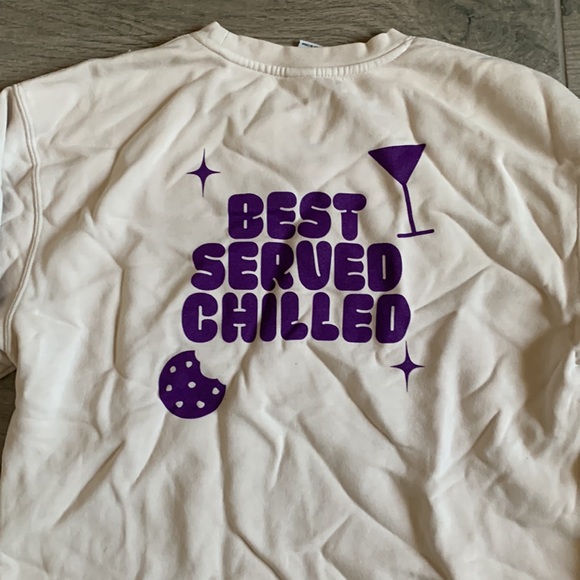 Lover boy n deux tan pullover sweatshirt - Picture 5 of 5